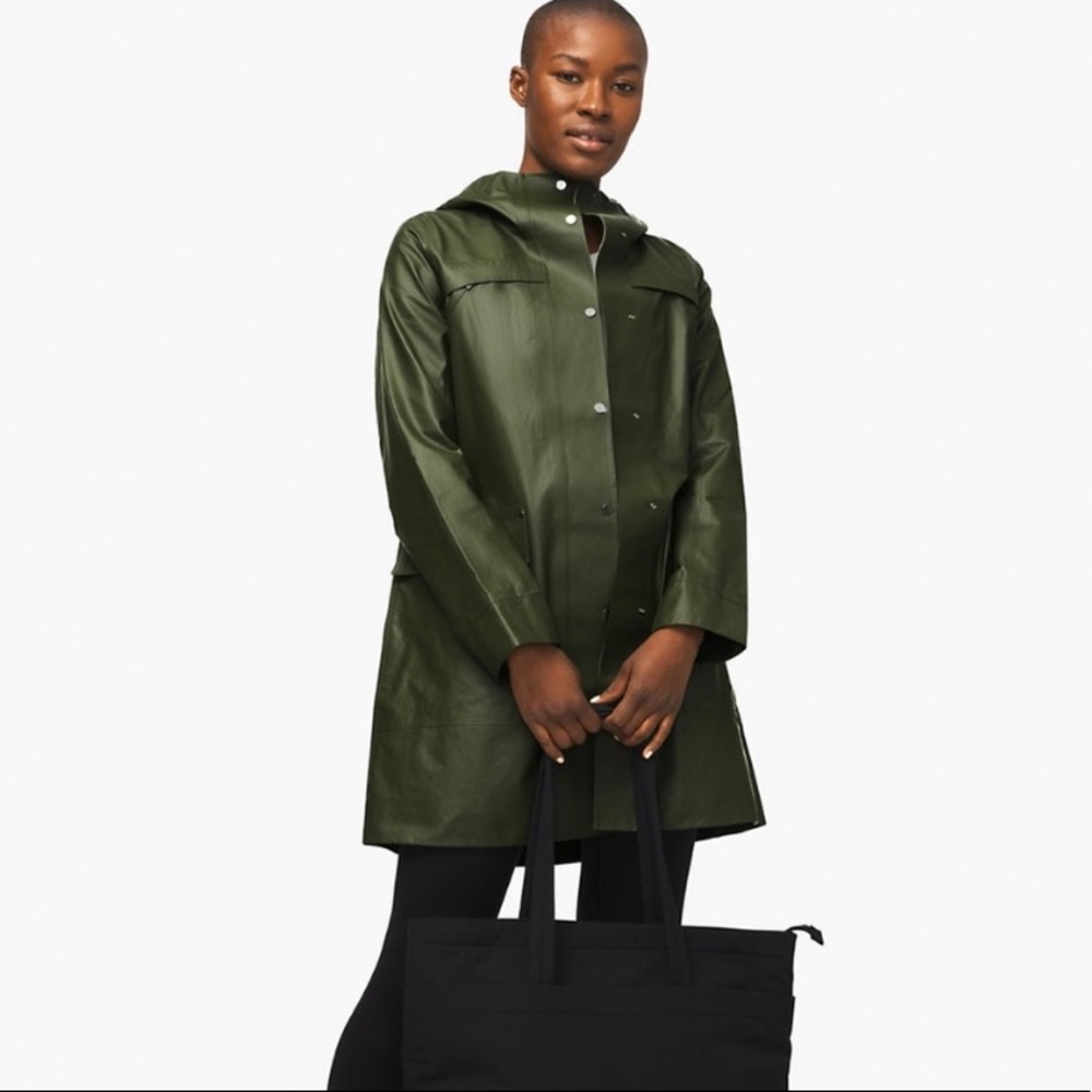 Into the drizzle jacket